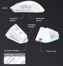 Attack Shark X11  Mouse Three Mode 2.4G PAW3311