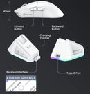 Attack Shark X11  Mouse Three Mode 2.4G PAW3311