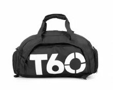 Bolsa de Academia Impermeável Rilibegan em Nylon – Bolsa Fitness para Homens e Mulheres