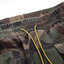 Bermuda Cargo Jeans Masculina Camuflada