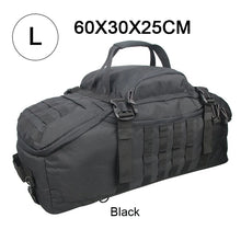 Bolsa Tática Esportiva Molle 25L/45L/80L – Bolsa de Viagem, Academia, Camping e Trekking
