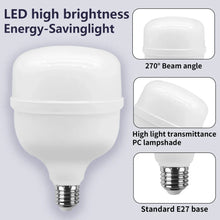 Lâmpada LED E27 Super Brilhante 50W 5000lm – Iluminação Residencial e Comercial Bivolt