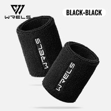 Munhequeira Esportiva Atoalhada WRELS – Absorvente de Suor para Academia, Tênis, Basquete e Corrida
