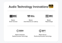 Fone Bluetooth Baseus Bass EP10 NC TWS – ANC 43dB, 4 Microfones ENC, Bluetooth 6.0 e IP55