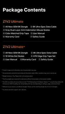 Mouse Gamer ATK Blazing Sky Z1 V2 Ultimate Wireless