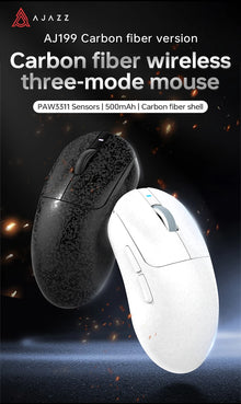Mouse Gamer AJAZZ AJ199 Tri-Mode