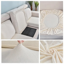 Capa Elástica Espessa para Sofá – Protetora para Assento e Estofado em Poliéster