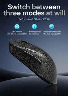 Mouse Gamer AJAZZ AJ199 Tri-Mode