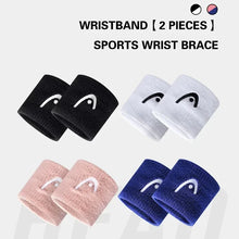 Kit com 2 Munhequeiras Esportivas Absorventes de Suor – Proteção para Tênis, Academia e Corrida