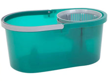 Mop Giratório Noviça Original com Balde 7L – Esfregão Rotativo para Limpeza de Pisos