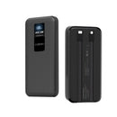 Power Bank Coibeu 10000mAh 23W – Carregador Portátil com Display Digital e Cabos Integrados