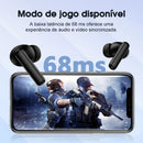 Fone Bluetooth QCY T13 ANC com Cancelamento de Ruído