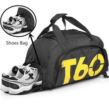 Bolsa de Academia Impermeável Rilibegan em Nylon – Bolsa Fitness para Homens e Mulheres
