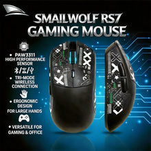 Mouse Gamer SMAILWOLF RS7 Tri-Mode