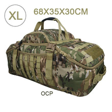 Bolsa Tática Esportiva Molle 25L/45L/80L – Bolsa de Viagem, Academia, Camping e Trekking