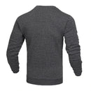 Moletom Masculino Jacquard Xadrez