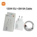 Carregador Xiaomi 120W HyperCharge Turbo Fast