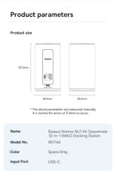 HUB USB-C BASEUS 11 em 1 – Dock Station com HDMI, DisplayPort, RJ45 e PD 100W
