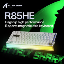 Teclado Gamer Magnético Attack Shark R85 HE