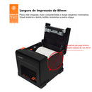 Impressora Térmica 80mm USB e Bluetooth