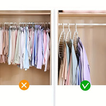 Cabide Organizador Dobrável Multifuncional – Antiderrapante para Calças, Jeans, Lenços e Roupas