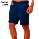 Bermuda Masculina Casual em Linho e Algodão