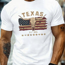 Camiseta Masculina Texas Longhorn