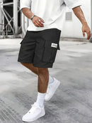 Bermuda Masculina Casual Cargo
