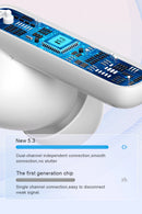 Fone Bluetooth QCY T13 ANC com Cancelamento de Ruído
