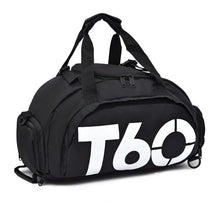 Bolsa de Academia Impermeável Rilibegan em Nylon – Bolsa Fitness para Homens e Mulheres