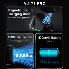 Mouse Gamer AJAZZ AJ179 Pro Wireless