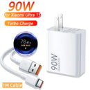 Carregador Xiaomi 90W Turbo Fast Charge Original