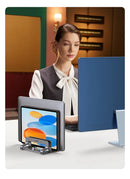 Suporte Vertical UGREEN em Alumínio Premium com 3 Slots para Notebook, MacBook, Tablet, iPad e Smartphone