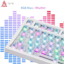 Teclado Mecânico Gamer AJAZZ AK820 / AK820 Pro 75%