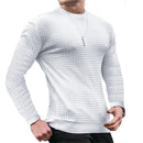 Moletom Masculino Jacquard Xadrez