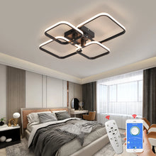 Plafon LED Retangular NEO Gleam Moderno – Luminária de Teto em Alumínio e Acrílico para Sala e Quarto
