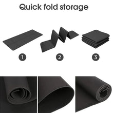 Tapete de Yoga EVA 4mm – Colchonete Antiderrapante para Yoga, Pilates, Fitness e Alongamentos