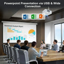 Projetor ThundeaL TDA7W Smart Android 13 Full HD 1080P