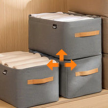 Organizador de Gaveta para Roupas – Caixa Dobrável para Calças, Jeans, Blusas e Suéteres