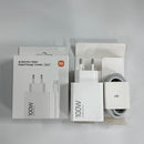 Carregador Xiaomi 100W / 90W Turbo Fast Charger USB-C + Cabo de Carregamento Rápido
