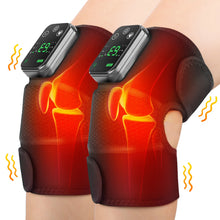 Massageador Térmico para Joelho sem Fio – Aquecimento, Vibração e Alívio Muscular para Pernas e Articulações