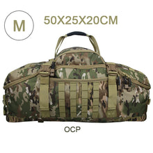 Bolsa Tática Esportiva Molle 25L/45L/80L – Bolsa de Viagem, Academia, Camping e Trekking