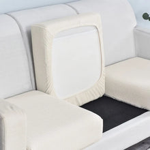 Capa para Assento de Sofá em Fleece Polar Elástica – Protetora Antiderrapante para Pets e Crianças