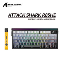 Teclado Gamer Magnético Attack Shark R85 HE