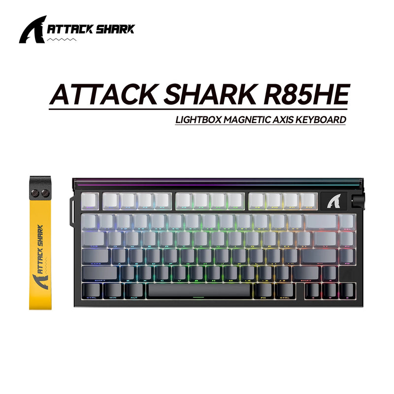 Teclado Gamer Magnético Attack Shark R85 HE