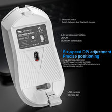 Mouse Gamer SMAILWOLF RS7 Tri-Mode
