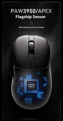 Mouse Gamer AJAZZ AJ179 Apex PAW3950