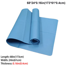 Tapete de Yoga Dobrável EVA Antiderrapante – Colchonete Fitness para Yoga, Pilates e Exercícios
