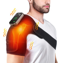Massageador Térmico para Joelho sem Fio – Aquecimento, Vibração e Alívio Muscular para Pernas e Articulações