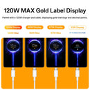 Carregador Xiaomi 120W HyperCharge Turbo Fast